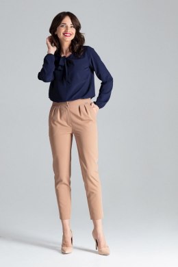 Bluzka Model L030 Navy - Lenitif - L