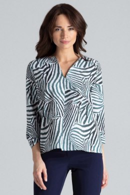 Bluzka Model L035 Wzór 105 - Lenitif - XL