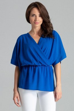 Bluzka Model L063 Szafir - Lenitif - L