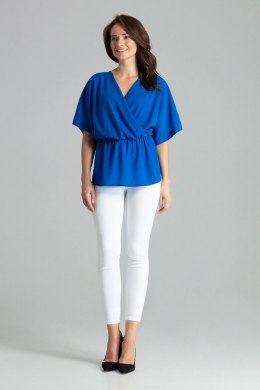 Bluzka Model L063 Szafir - Lenitif - L