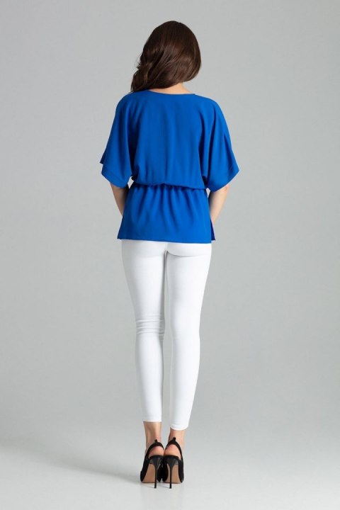 Bluzka Model L063 Szafir - Lenitif - XL Bluzka Model L063 Szafir - Lenitif - XL