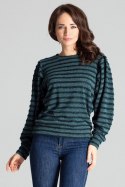 Bluzka Model L069 Green - Lenitif - S/M Bluzka Model L069 Green - Lenitif - S/M