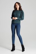 Bluzka Model L069 Green - Lenitif - S/M Bluzka Model L069 Green - Lenitif - S/M