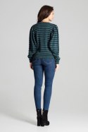 Bluzka Model L069 Green - Lenitif - S/M Bluzka Model L069 Green - Lenitif - S/M