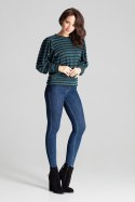 Bluzka Model L069 Green - Lenitif - S/M Bluzka Model L069 Green - Lenitif - S/M
