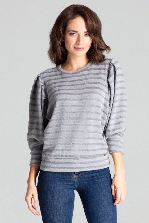 Bluzka Model L069 Grey - Lenitif - L/XL Bluzka Model L069 Grey - Lenitif - L/XL