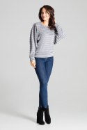 Bluzka Model L069 Grey - Lenitif - L/XL Bluzka Model L069 Grey - Lenitif - L/XL