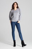Bluzka Model L069 Grey - Lenitif - L/XL Bluzka Model L069 Grey - Lenitif - L/XL
