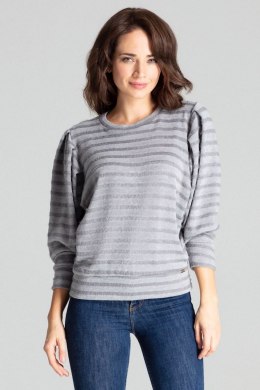 Bluzka Model L069 Grey - Lenitif - S/M