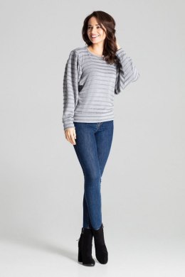 Bluzka Model L069 Grey - Lenitif - S/M