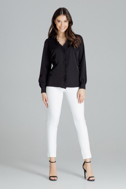 Bluzka Model L077 Black - Lenitif - L Bluzka Model L077 Black - Lenitif - L