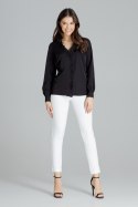 Bluzka Model L077 Black - Lenitif - XL Bluzka Model L077 Black - Lenitif - XL