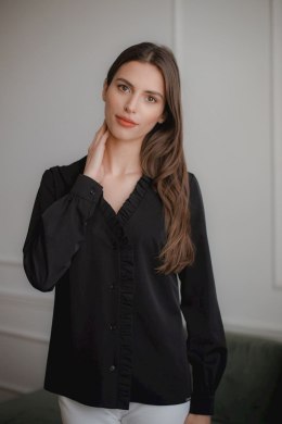 Bluzka Model L077 Black - Lenitif - M