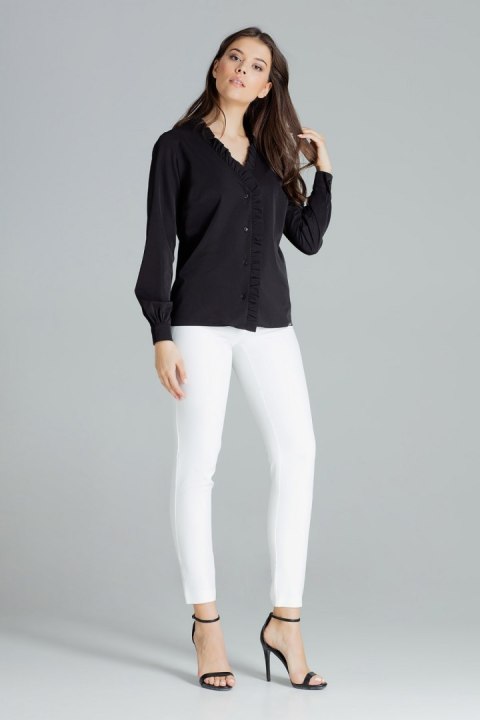 Bluzka Model L077 Black - Lenitif - M Bluzka Model L077 Black - Lenitif - M
