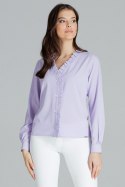 Bluzka Model L077 Violet - Lenitif - M Bluzka Model L077 Violet - Lenitif - M