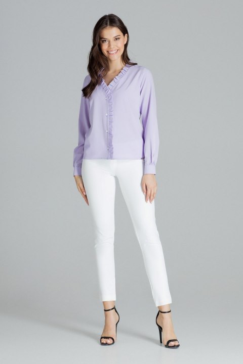 Bluzka Model L077 Violet - Lenitif - M Bluzka Model L077 Violet - Lenitif - M