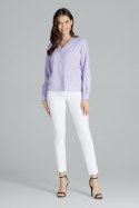 Bluzka Model L077 Violet - Lenitif - s