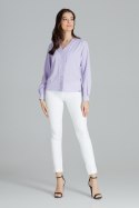 Bluzka Model L077 Violet - Lenitif - s