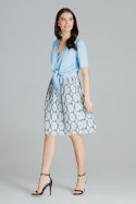 Bluzka Model L081 Blue - Lenitif - s Bluzka Model L081 Blue - Lenitif - s