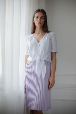 Bluzka Model L081 White - Lenitif - XL