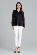 Bluzka Model L089 Black - Lenitif - L Bluzka Model L089 Black - Lenitif - L