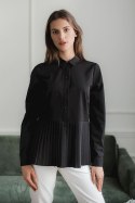 Bluzka Model L089 Black - Lenitif - L Bluzka Model L089 Black - Lenitif - L