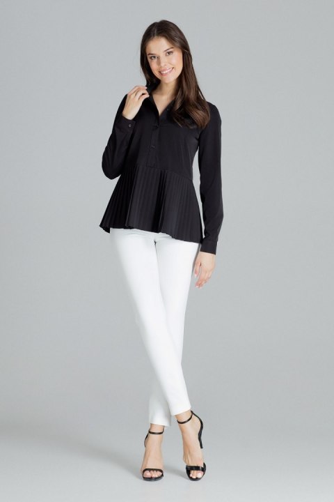 Bluzka Model L089 Black - Lenitif - M Bluzka Model L089 Black - Lenitif - M