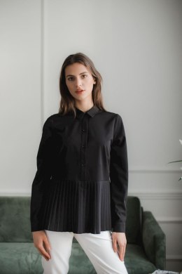 Bluzka Model L089 Black - Lenitif - s