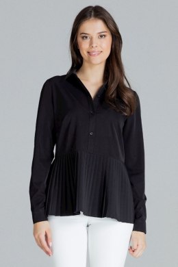 Bluzka Model L089 Black - Lenitif - s