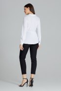 Bluzka Model L089 White - Lenitif - XL Bluzka Model L089 White - Lenitif - XL