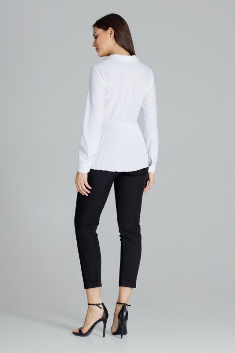 Bluzka Model L089 White - Lenitif - XL Bluzka Model L089 White - Lenitif - XL