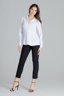 Bluzka Model L089 White - Lenitif - XL Bluzka Model L089 White - Lenitif - XL