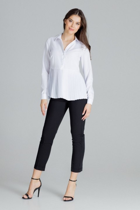 Bluzka Model L089 White - Lenitif - XL Bluzka Model L089 White - Lenitif - XL