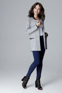 Kurtka Damska Model L009 Grey - Lenitif - L Kurtka Damska Model L009 Grey - Lenitif - L