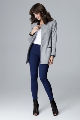 Kurtka Damska Model L009 Grey - Lenitif - XL
