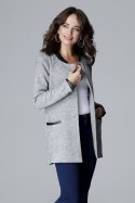 Kurtka Damska Model L009 Grey - Lenitif - XL