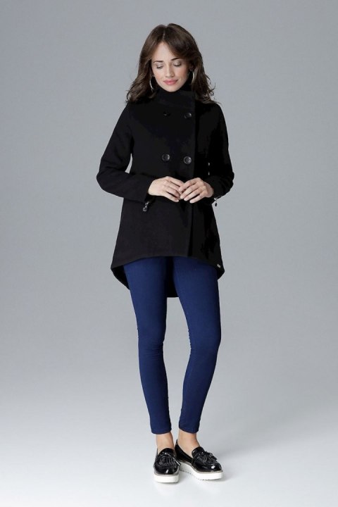 Kurtka Damska Model L021 Black - Lenitif - XL Kurtka Damska Model L021 Black - Lenitif - XL