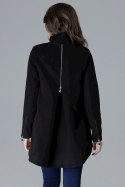 Kurtka Damska Model L021 Black - Lenitif - XL