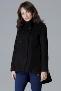 Kurtka Damska Model L021 Black - Lenitif - s Kurtka Damska Model L021 Black - Lenitif - s