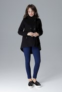 Kurtka Damska Model L021 Black - Lenitif - s Kurtka Damska Model L021 Black - Lenitif - s