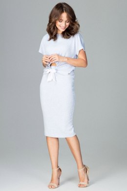 Spódnica Komplet Model K466 Sky Blue - Lenitif - L