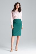 Spódnica Model L029 Green - Lenitif - XL