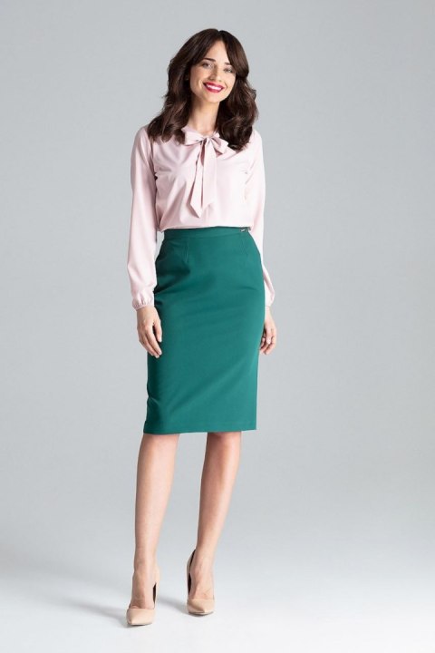 Spódnica Model L029 Green - Lenitif - S Spódnica Model L029 Green - Lenitif - S