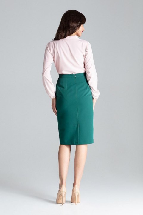 Spódnica Model L029 Green - Lenitif - S Spódnica Model L029 Green - Lenitif - S