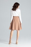 Spódnica Model L038 Brown - Lenitif - XL