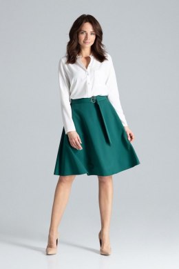 Spódnica Model L038 Green - Lenitif - S