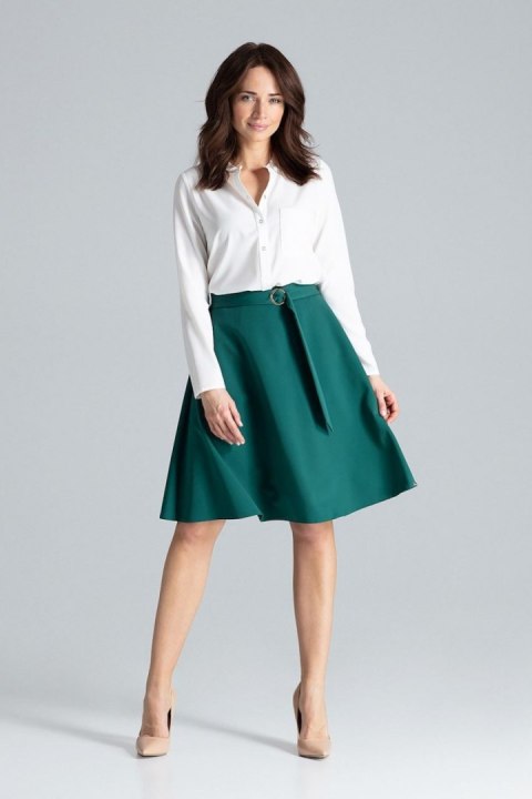 Spódnica Model L038 Green - Lenitif - S