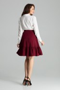 Spódnica Model L057 Bordo - Lenitif - XL