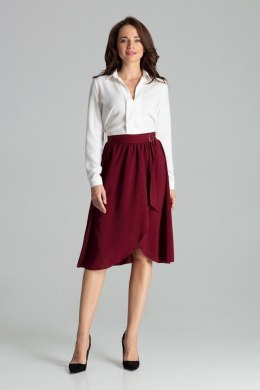 Spódnica Model L060 Bordo - Lenitif - M