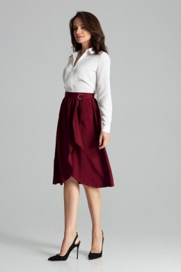 Spódnica Model L060 Bordo - Lenitif - M
